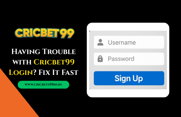 Troubleshooting Cricbet99 Login Issues